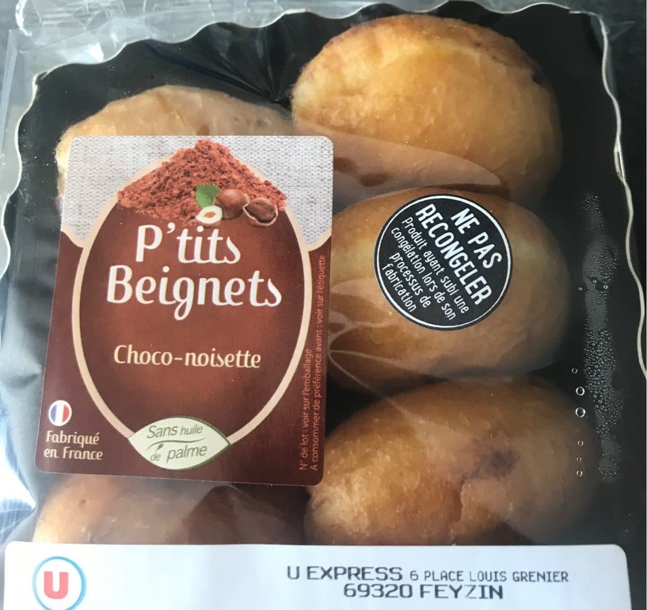 Open Food Facts P'tits beignets packshot