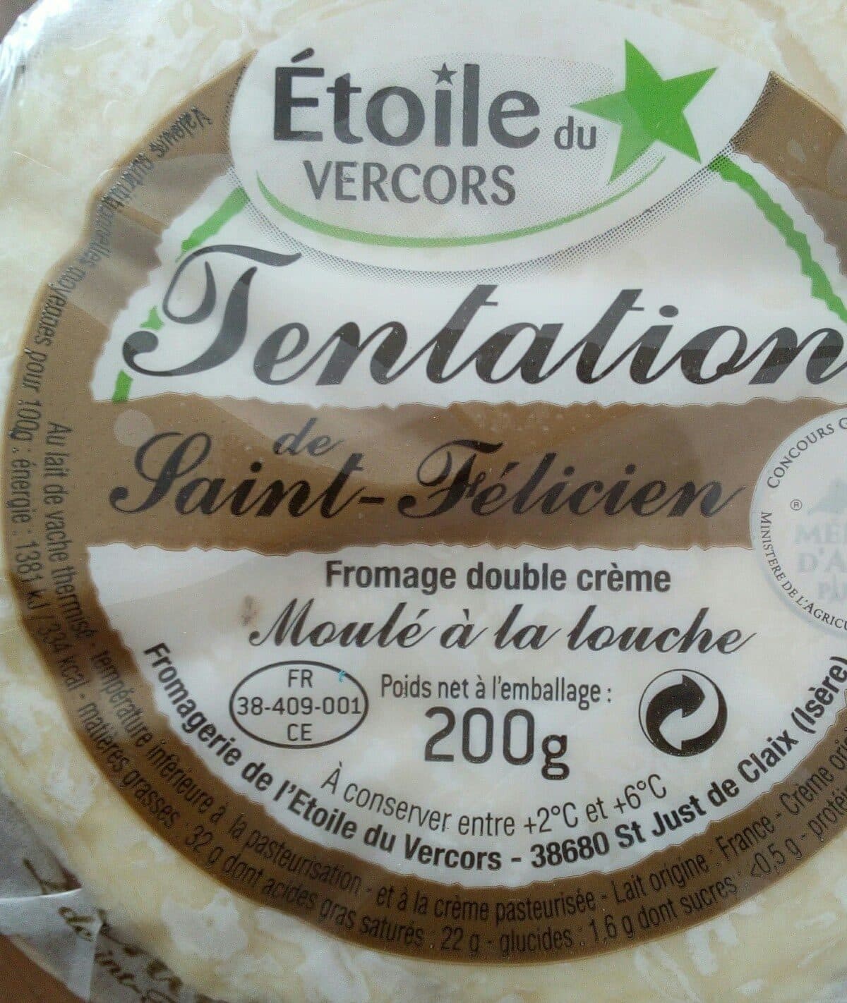 Etoile Du Vercors Tentation de saint Félicien packshot