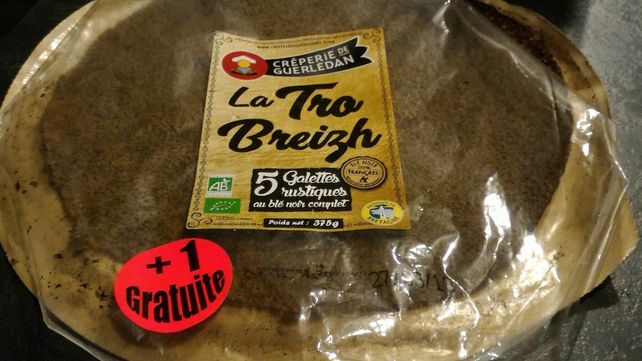 Open Food Facts La tro breizh packshot