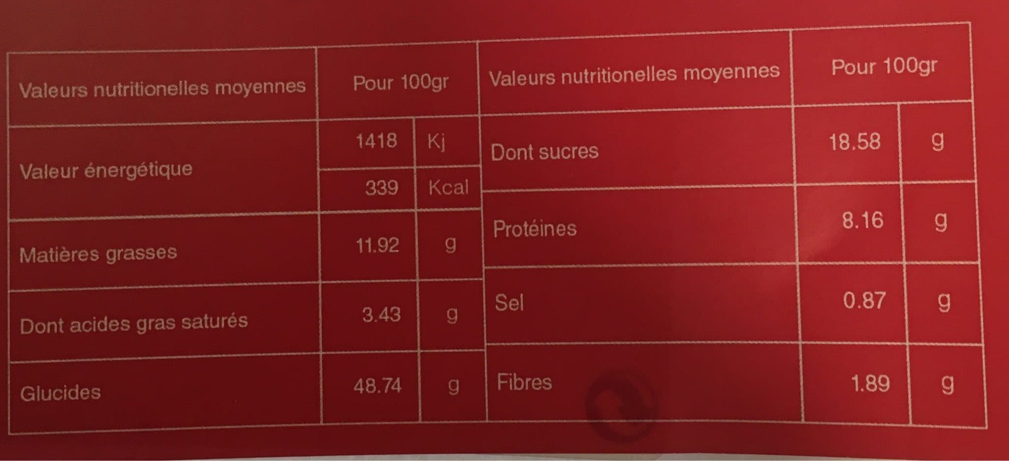 Leclerc Beignets fourrés packshot