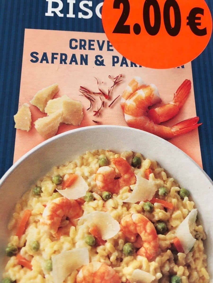 Open Food Facts Risotto packshot