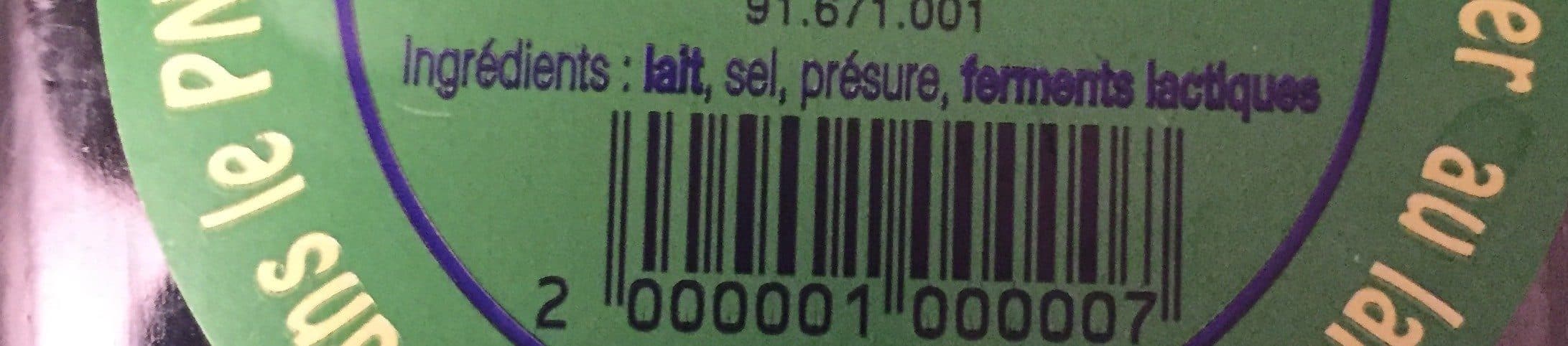 Open Food Facts Queso fresco de cabra El Porticatero packshot