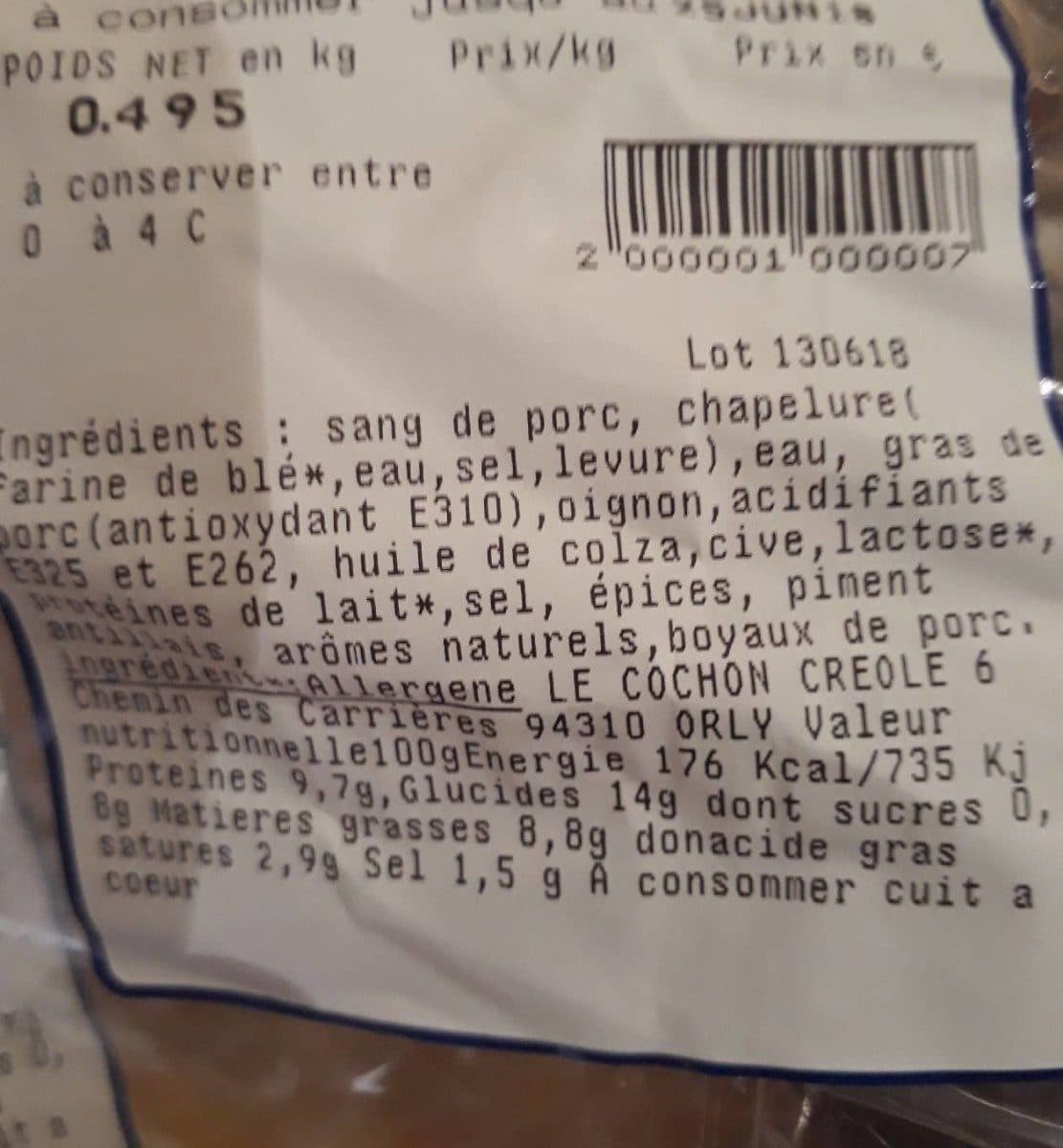 Open Food Facts Queso fresco de cabra El Porticatero packshot