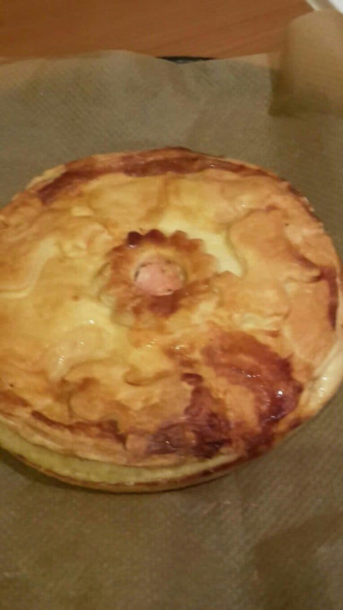 Les Divins Tourte veau packshot