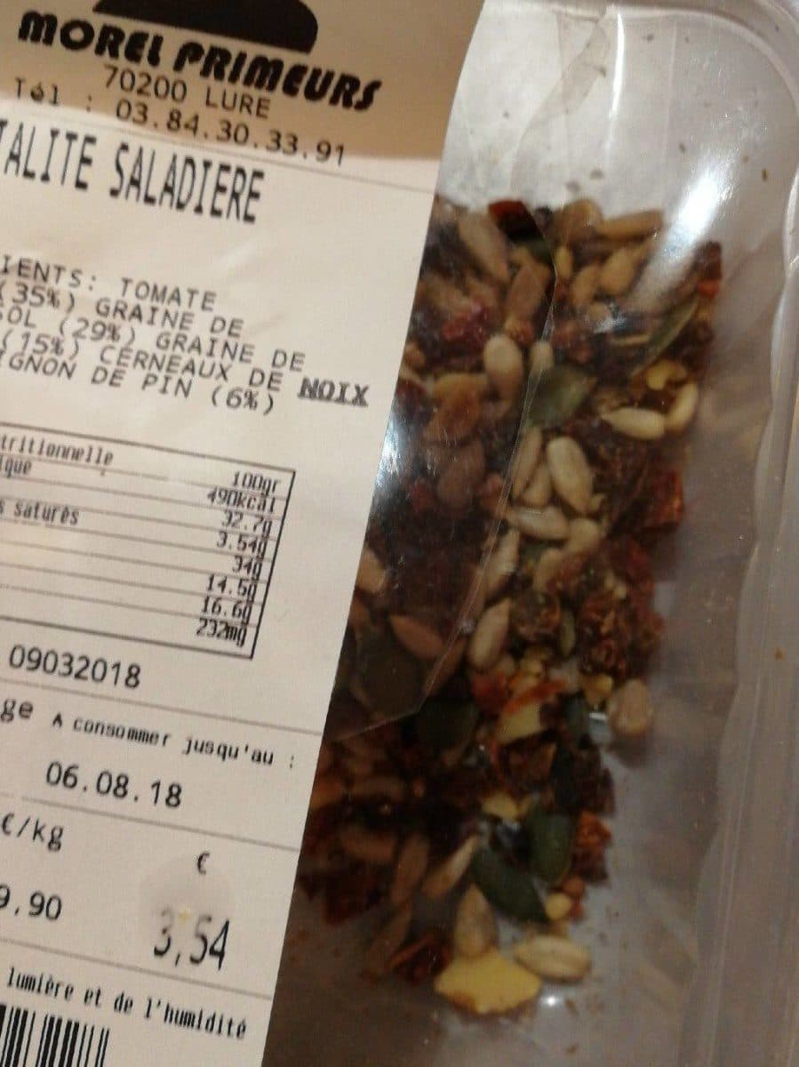 Open Food Facts Spécialité saladiere packshot