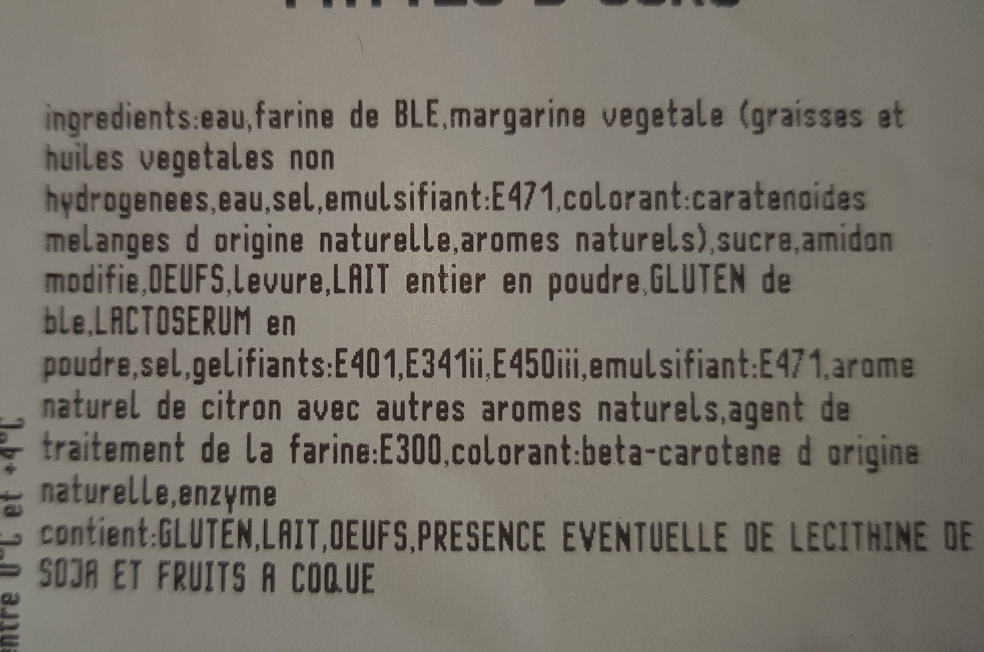 Leclerc Patte d'ours packshot
