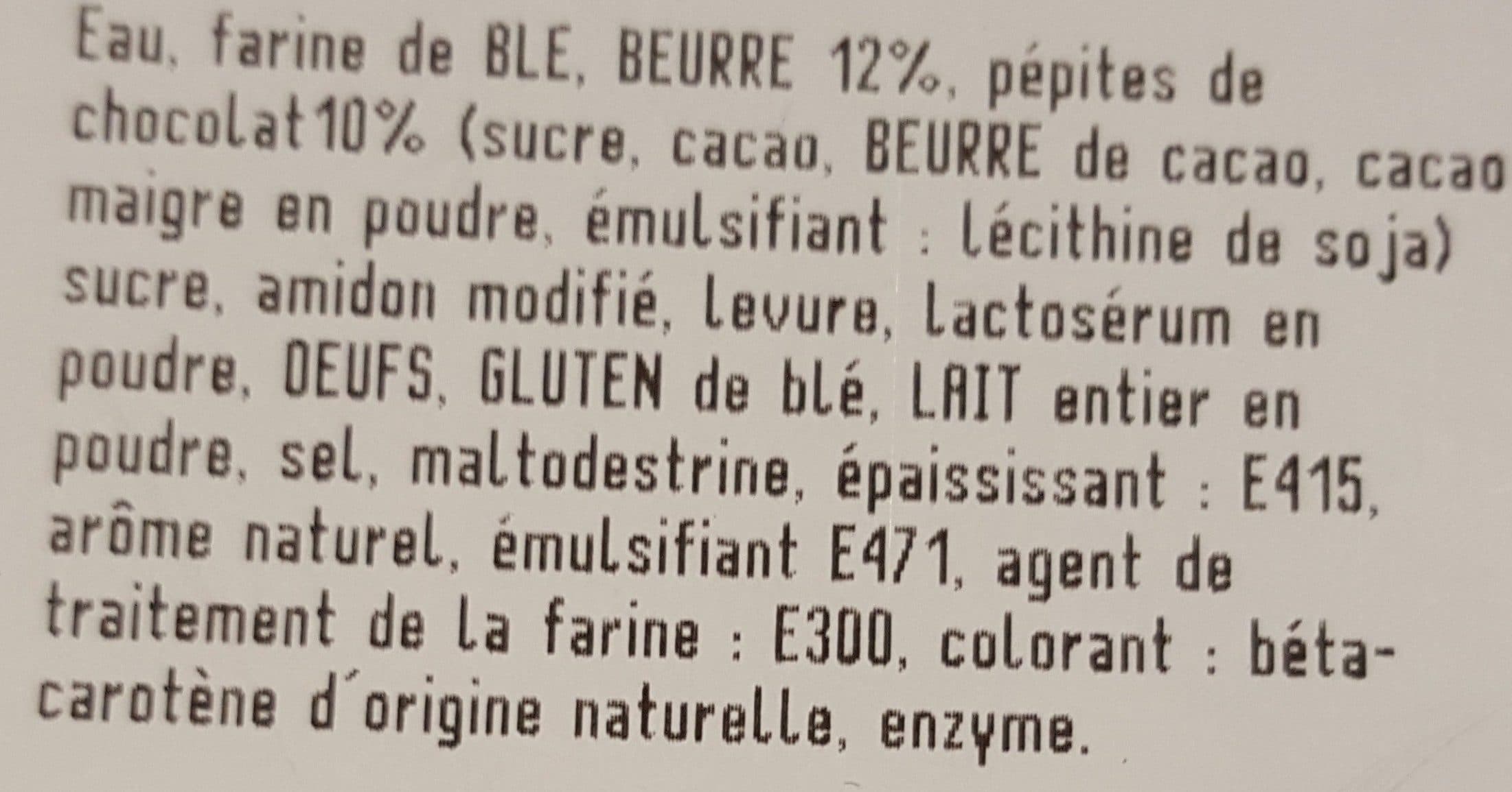Open Food Facts Suisses aux petites de chocolat packshot