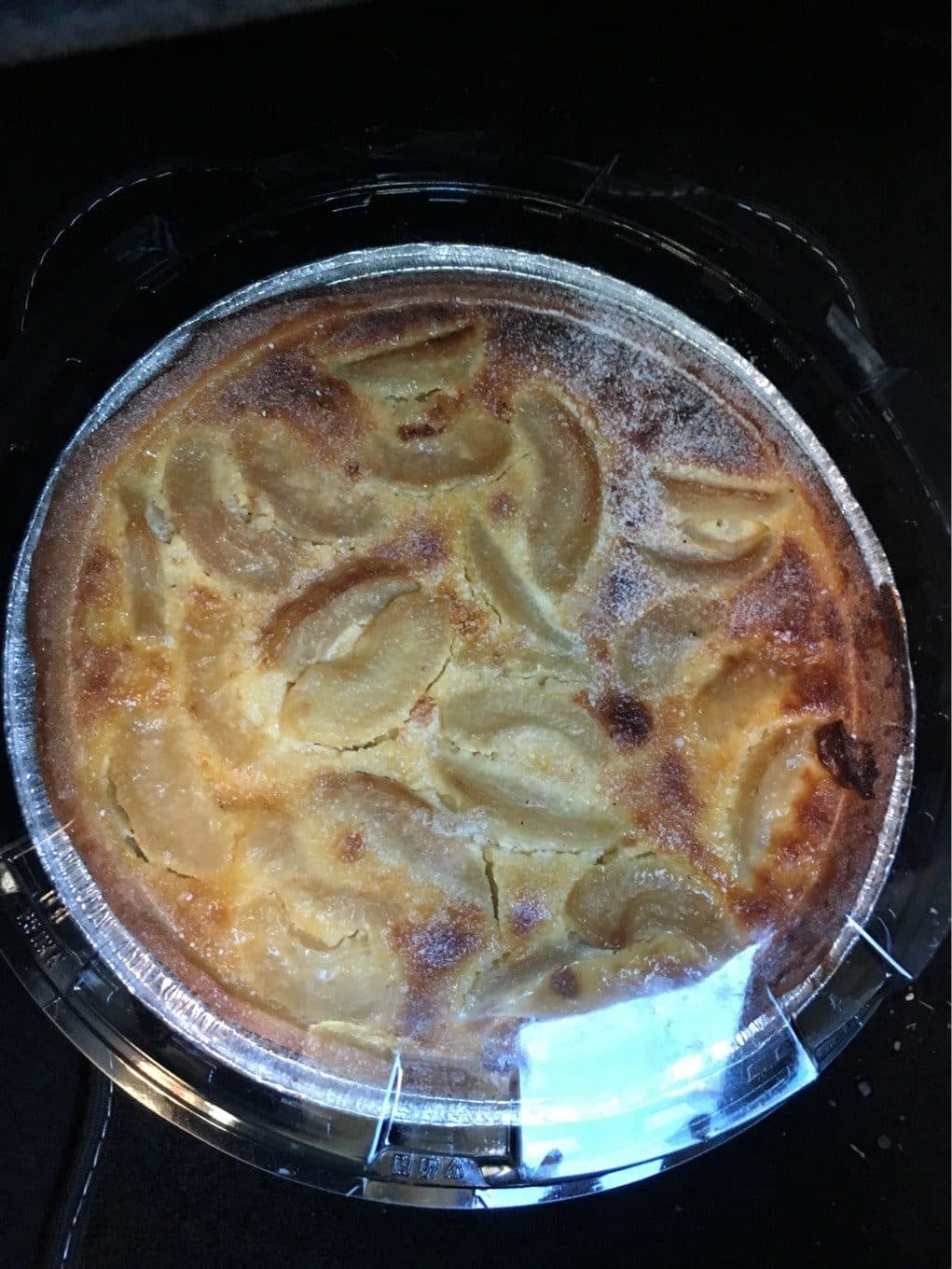 Leclerc Tarte Normande packshot