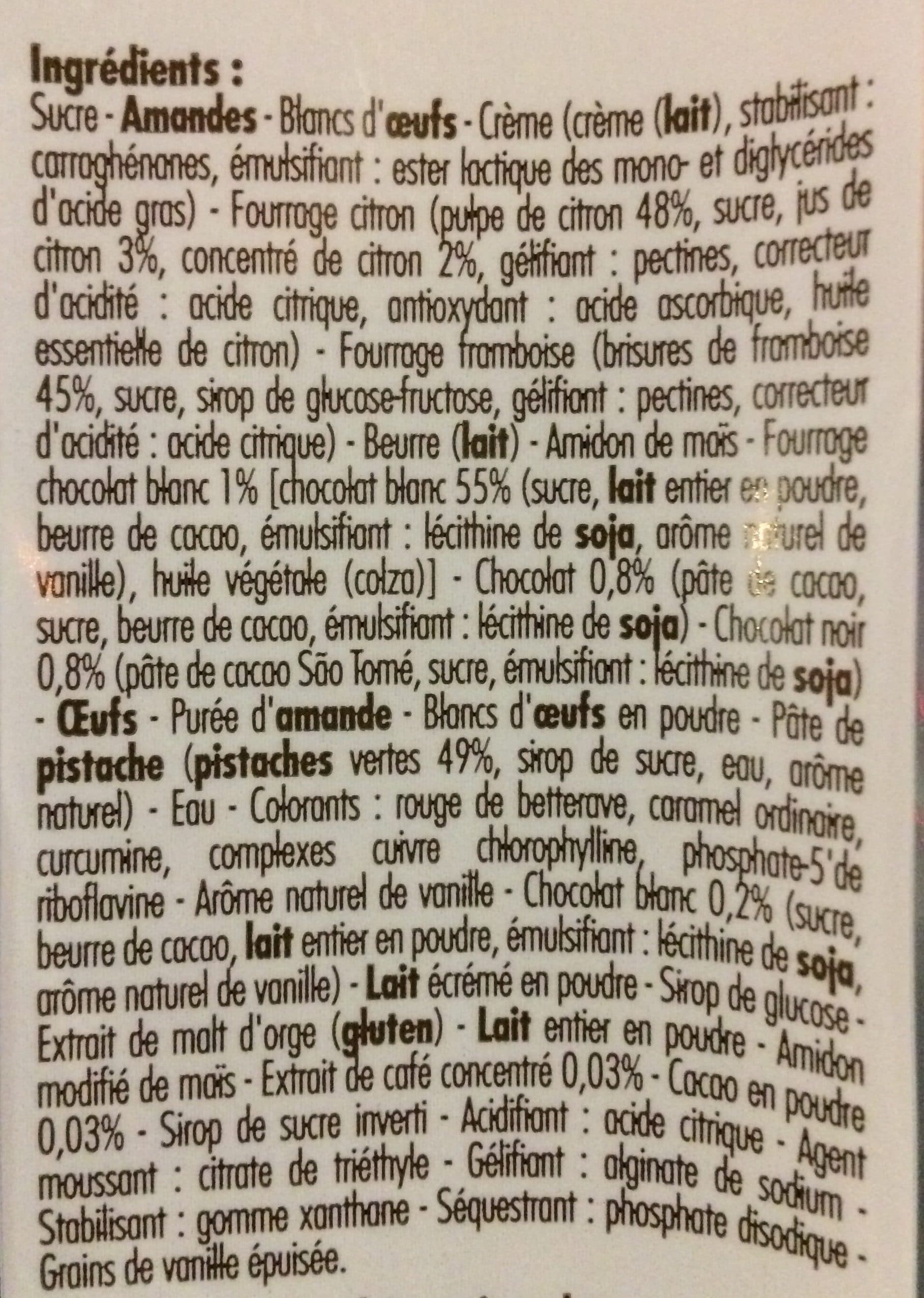 Leclerc Macaron packshot