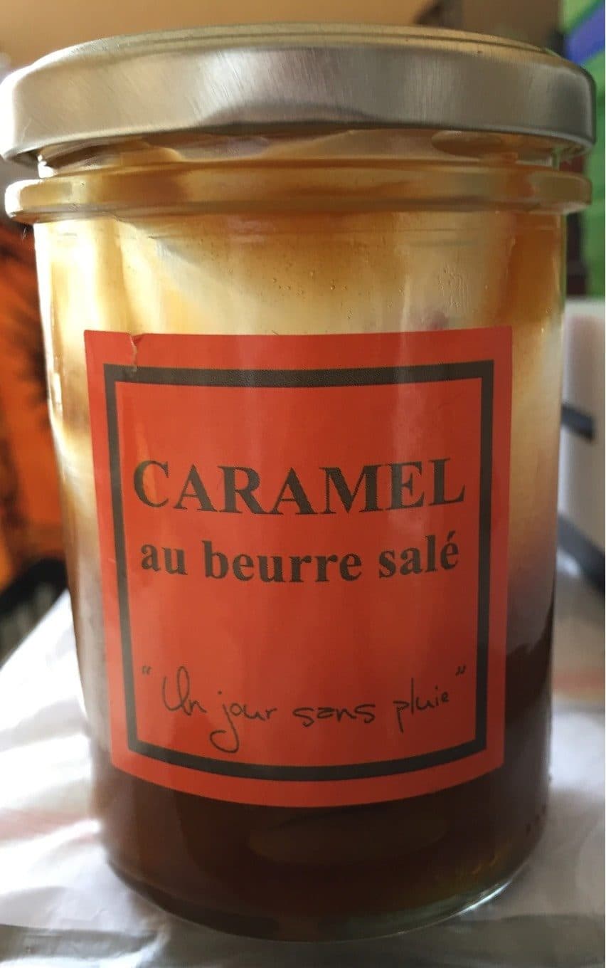 Un Jour Sans Pluie Caramel au beurre salé packshot
