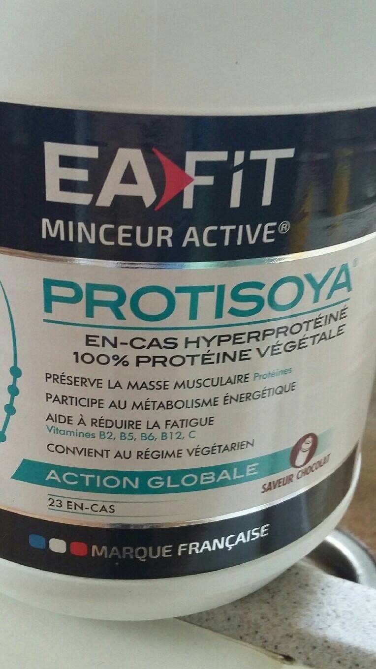 Eafit Protisoya packshot