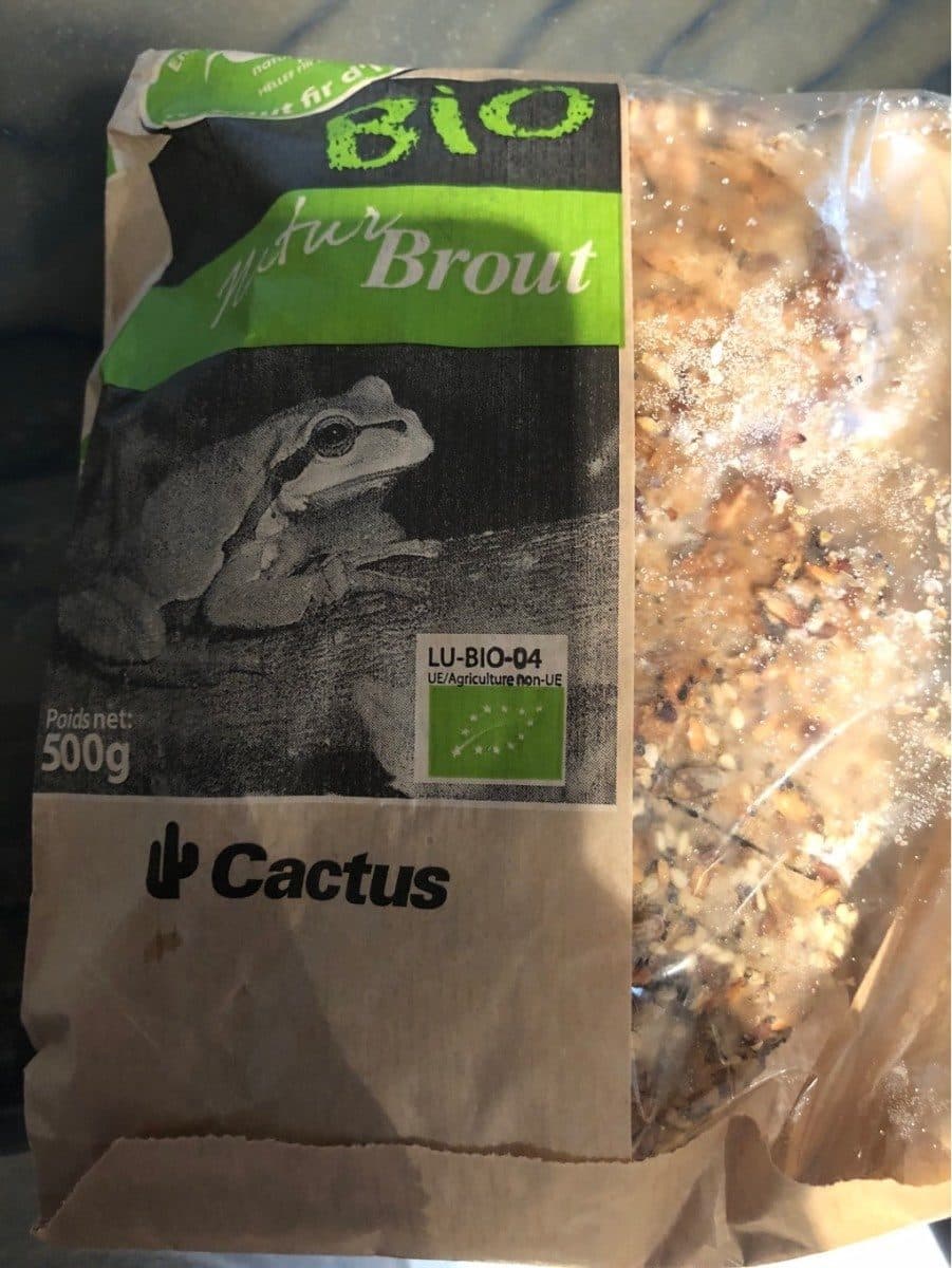 Open Food Facts Pain Natur Brout Bil packshot