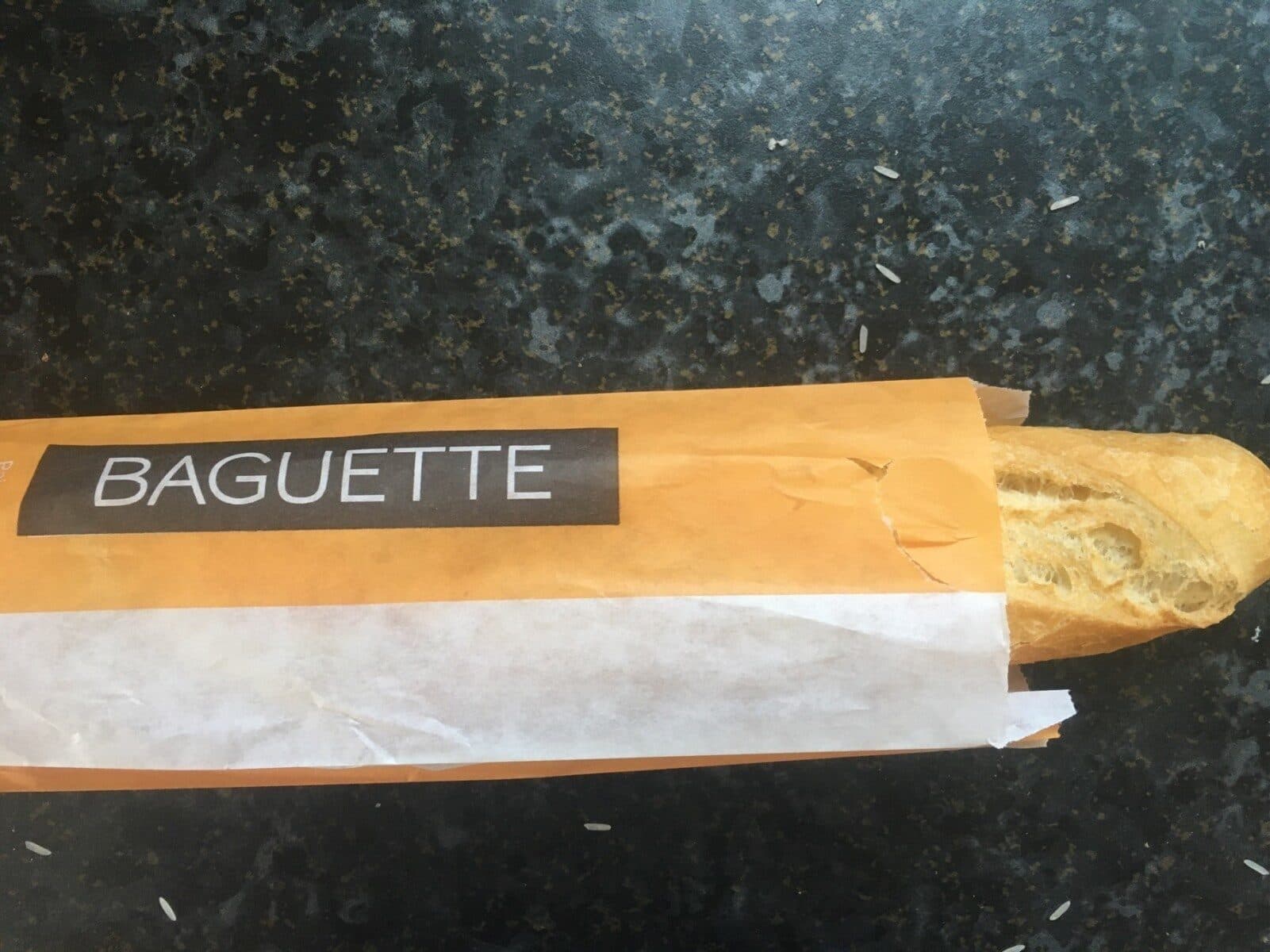 U Baguette packshot