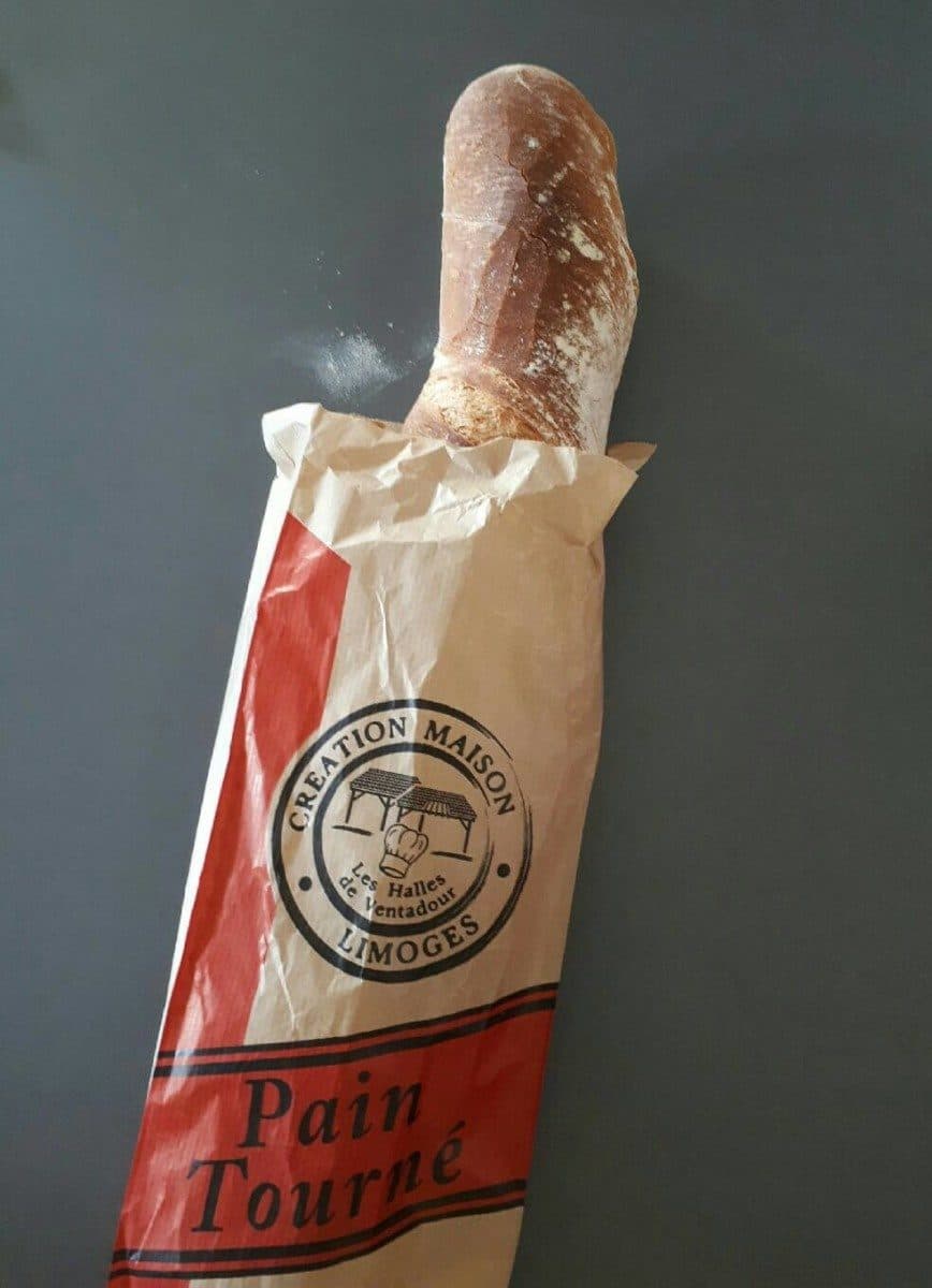 Open Food Facts Pain tourné packshot