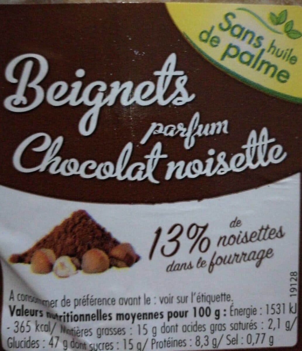 Open Food Facts Beignet Chocolat Noisette packshot