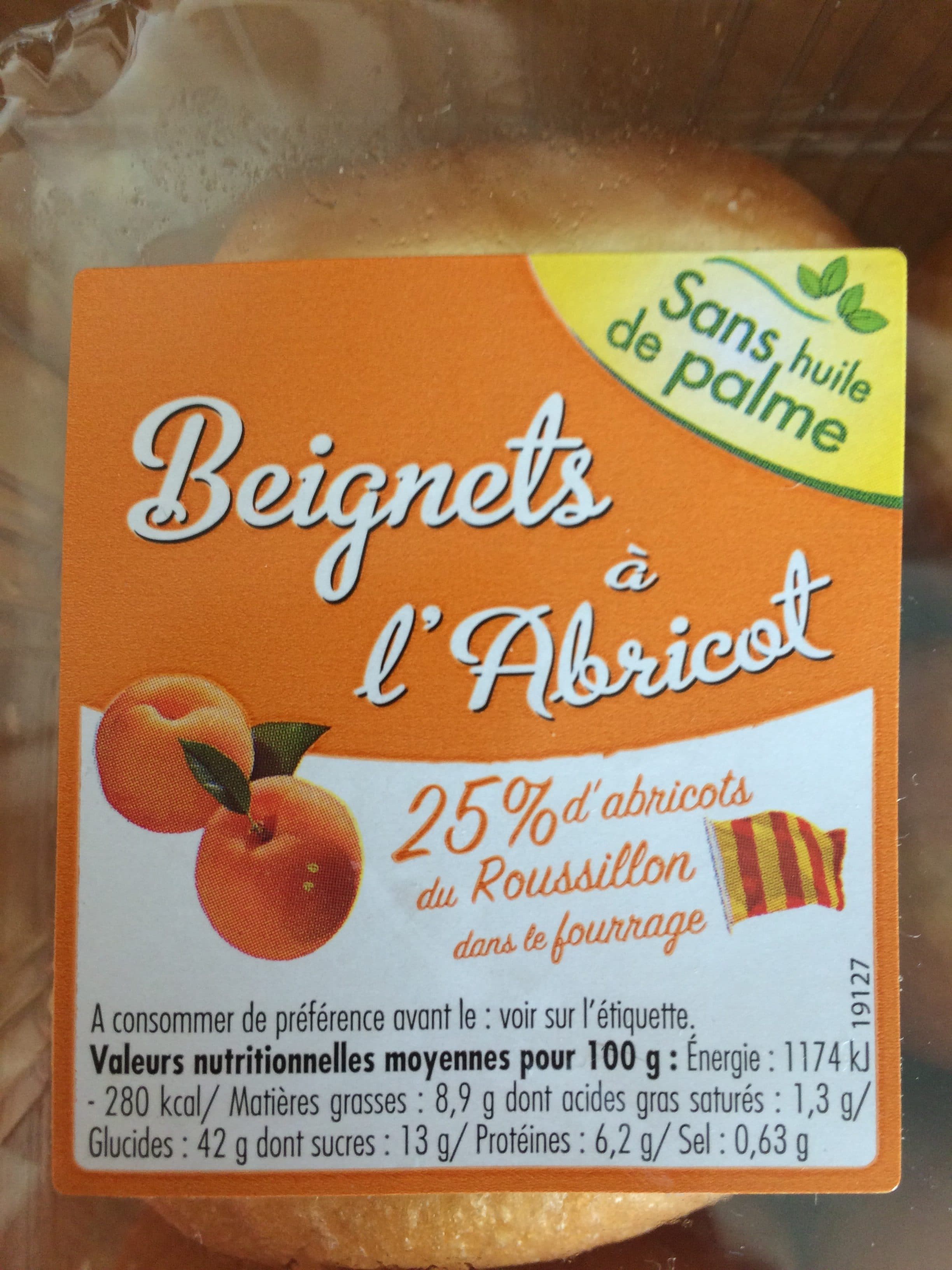 U Beignet a l'abricot packshot