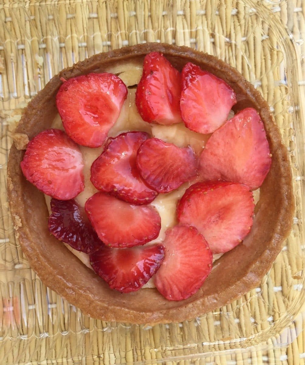 Super U Tartelette fraise packshot