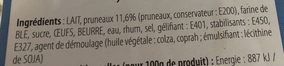 U far aux pruneaux U packshot