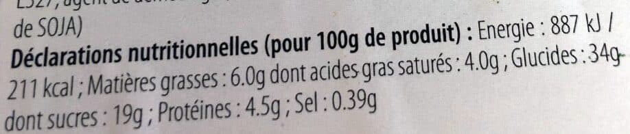 U far aux pruneaux U packshot