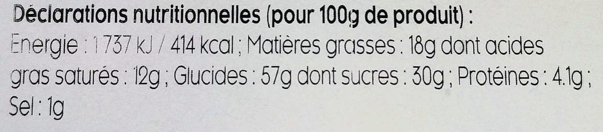 Open Food Facts Kouign Amann Nature packshot
