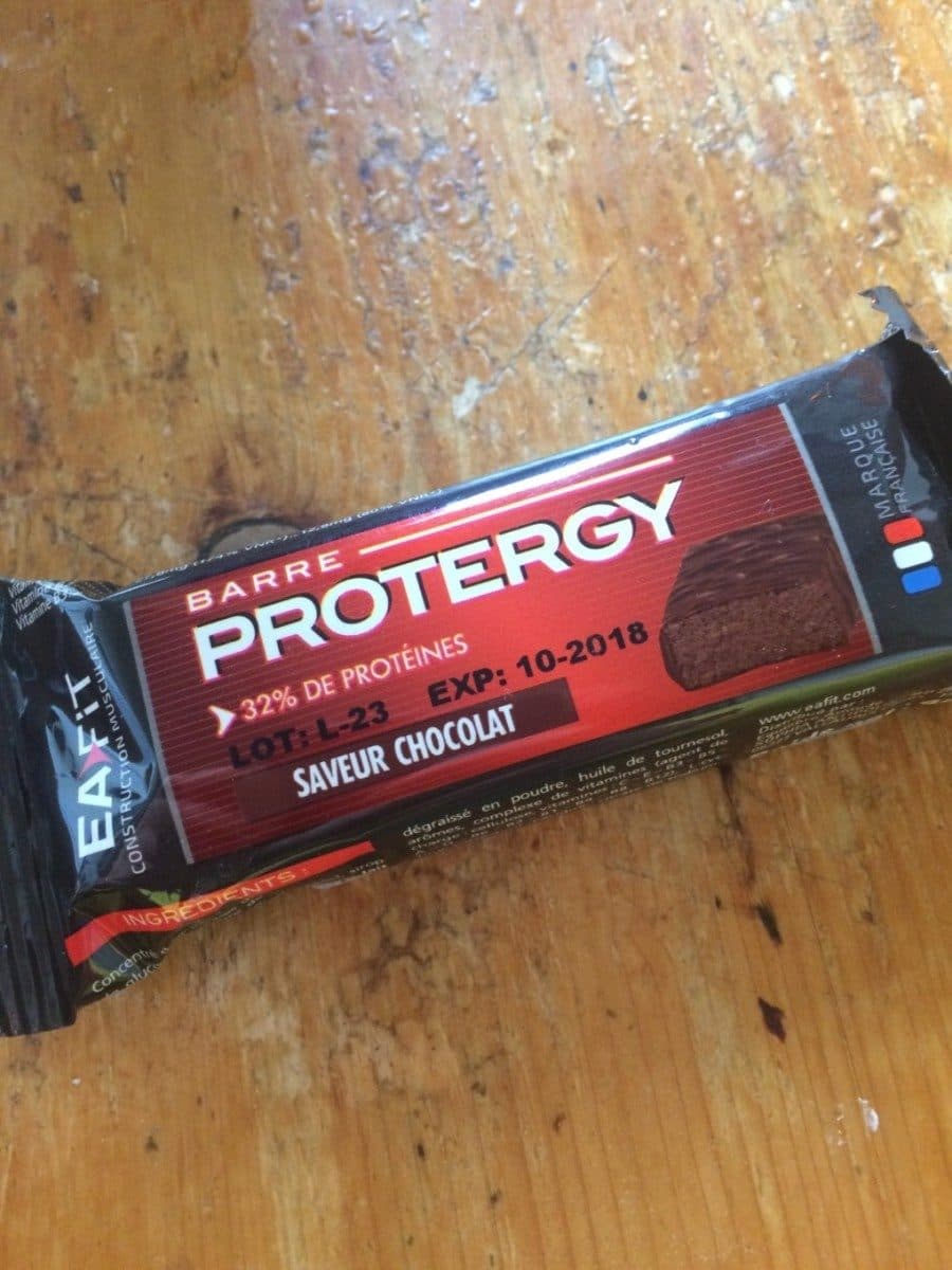 Open Food Facts Barre protergy packshot