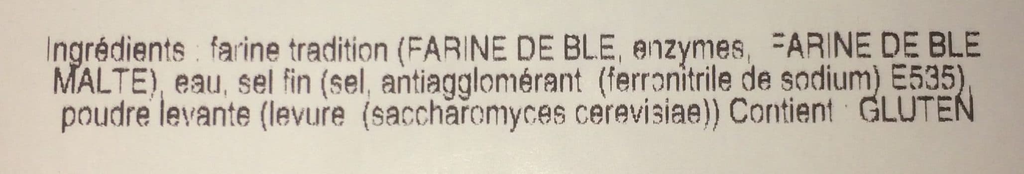 E leclerc Pain Sandwich Tradition packshot