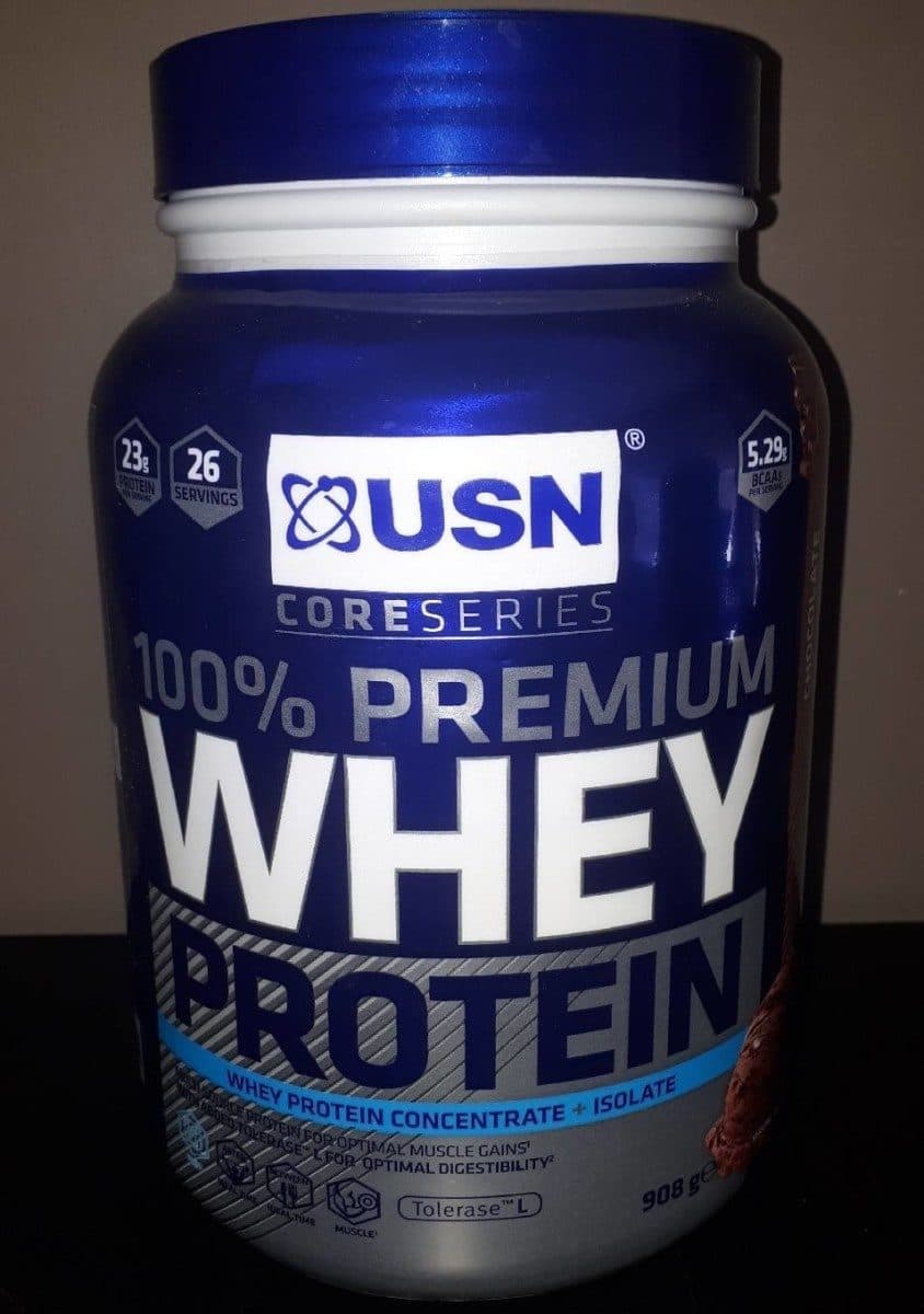 Open Food Facts Whey Protein packshot
