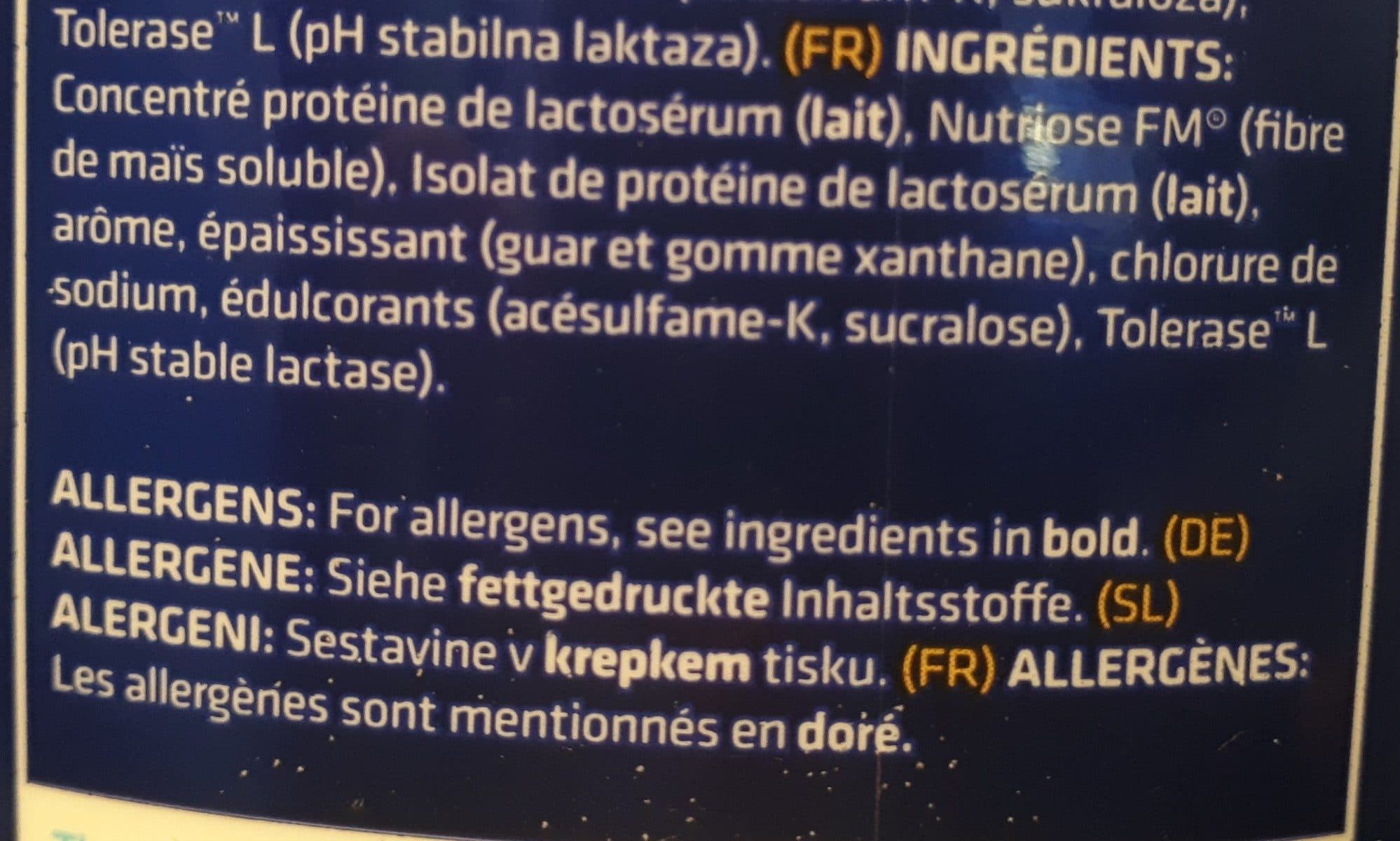 Open Food Facts Whey Protein packshot