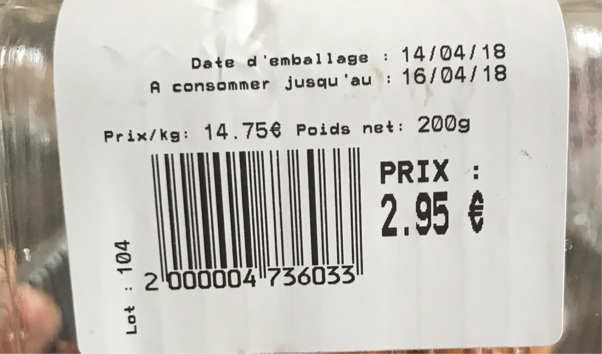 Open Food Facts Chouquettes sucre packshot