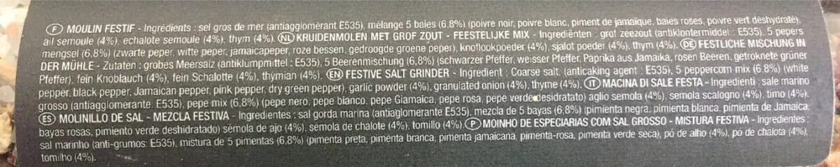 Sur La Table Sel Festif packshot