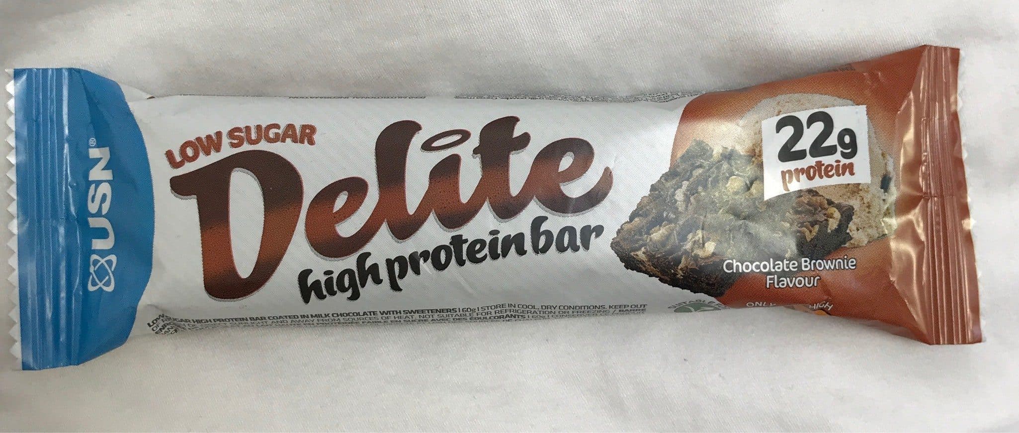 Open Food Facts Delite high protein bar packshot