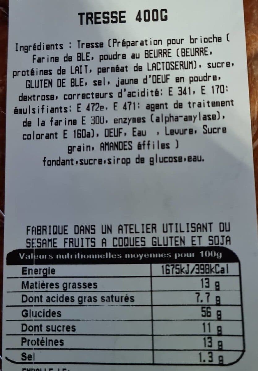 Leclerc Tresse packshot