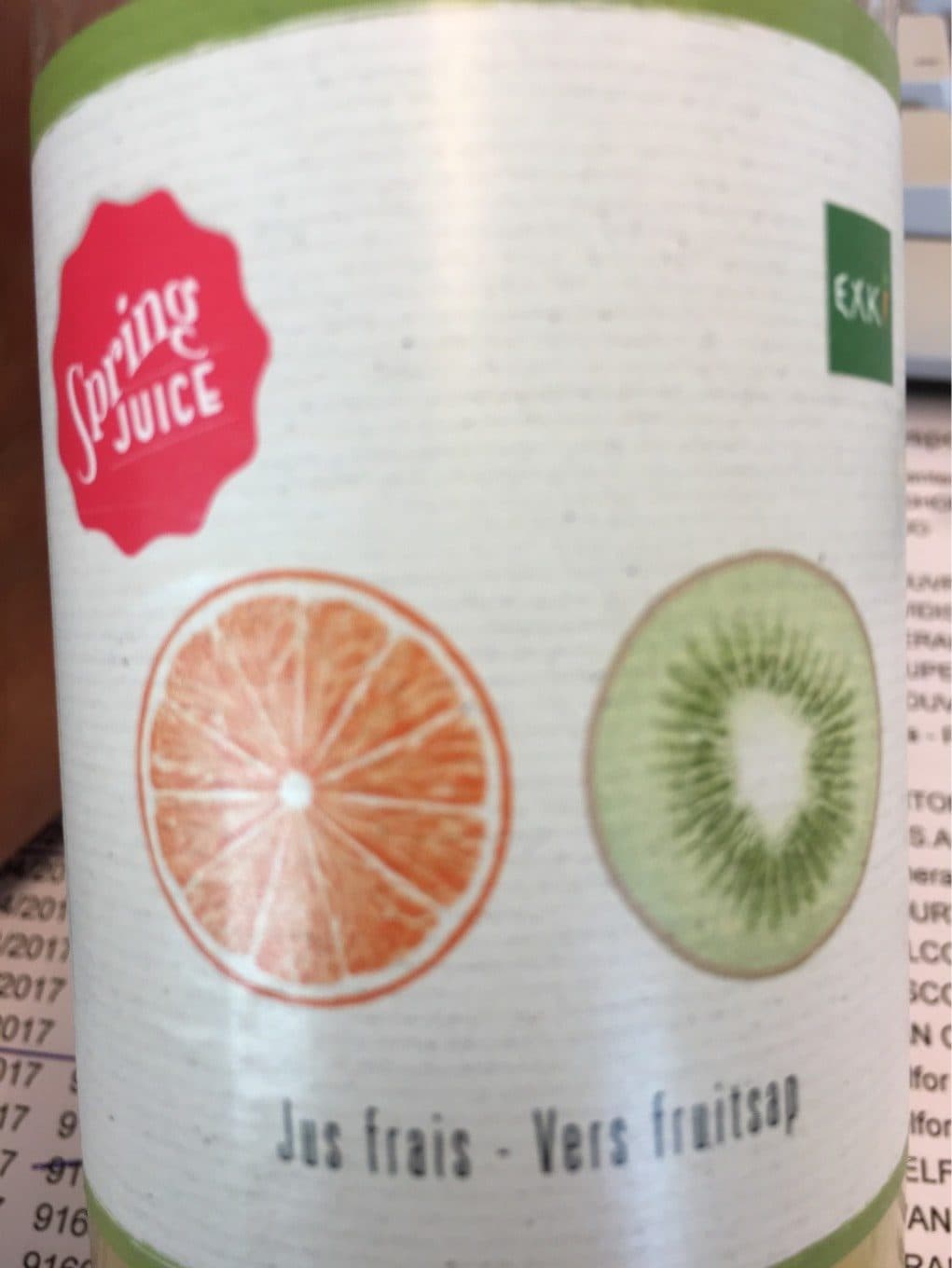 Exki Spring Juice packshot