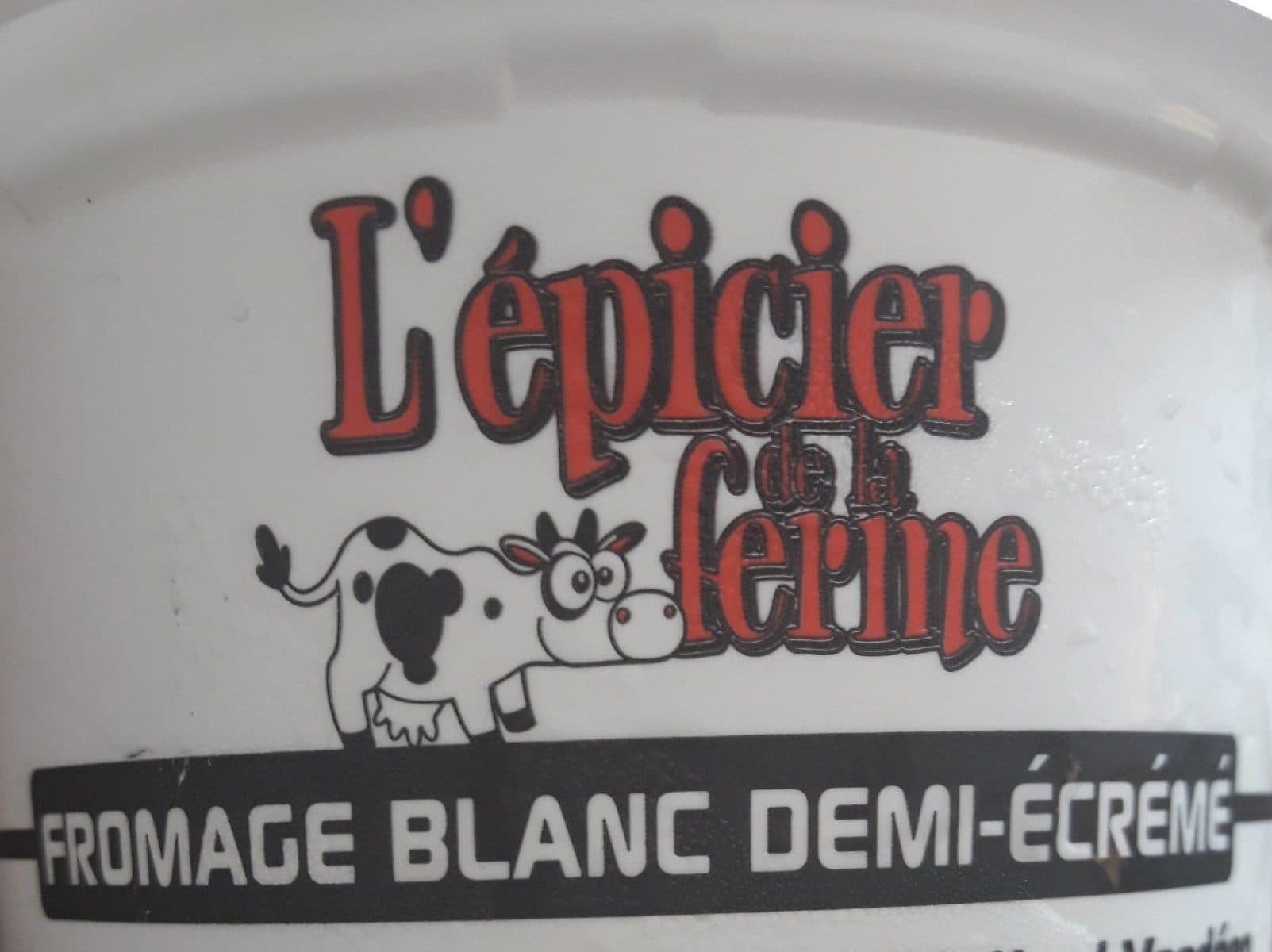 Open Food Facts Fromage blanc packshot
