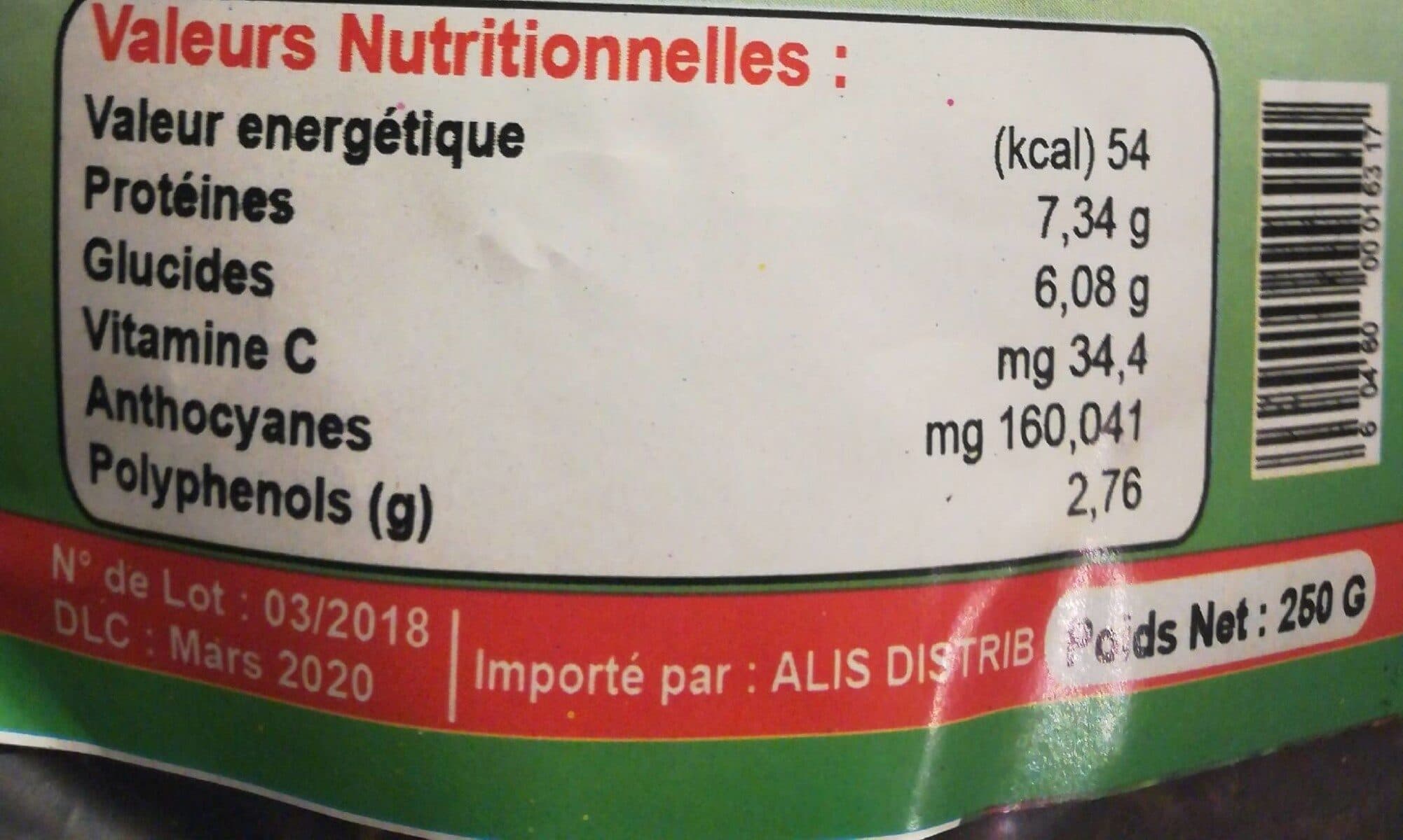 Open Food Facts Sucria edulcorant packshot