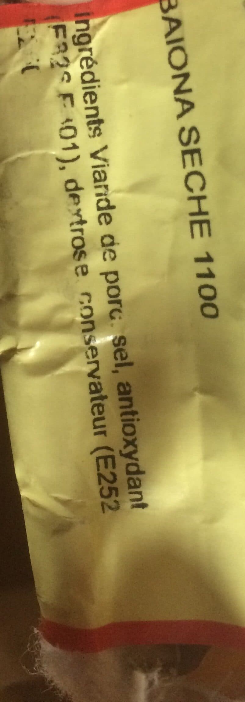 Open Food Facts Lomo baiona extra packshot