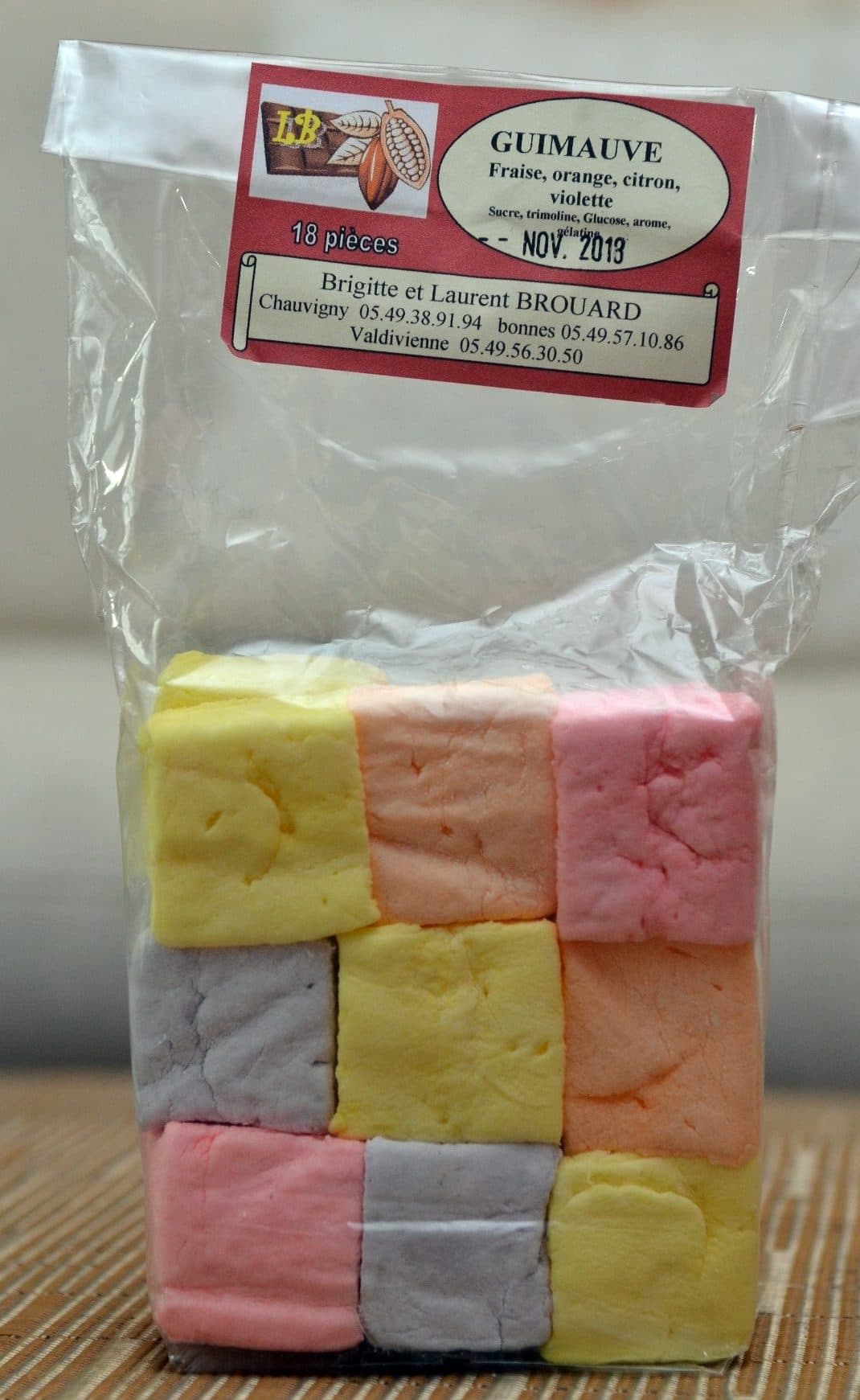 Brouard Guimauve Fruitée packshot