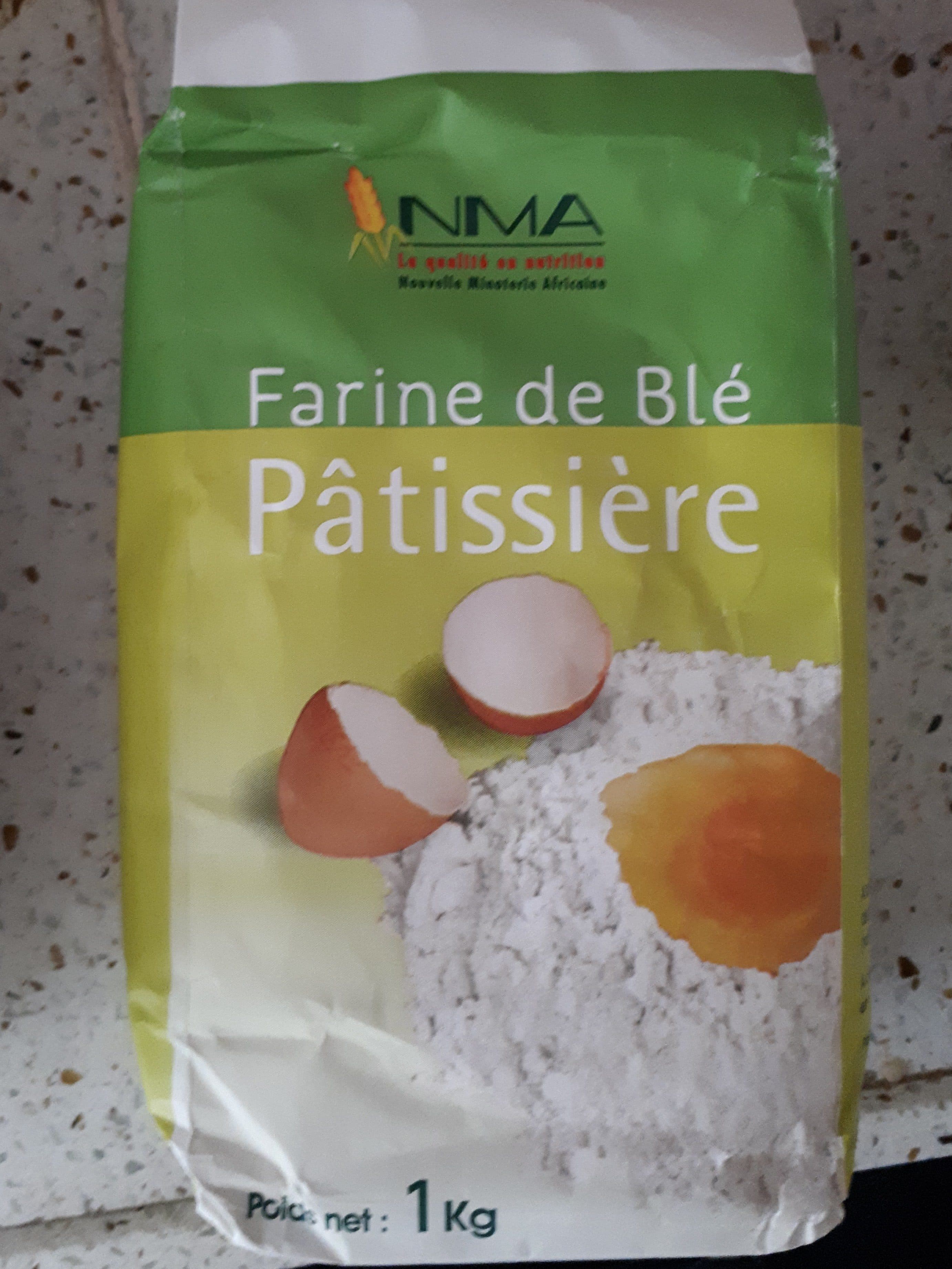 nma farine de blé pâtissière packshot