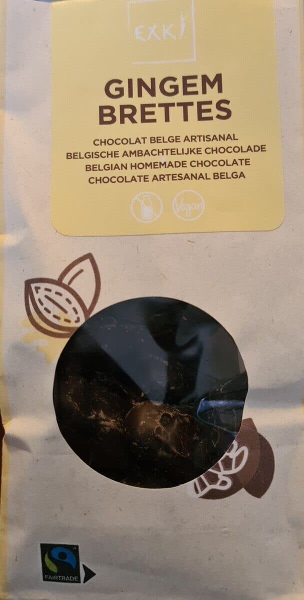 Exki Gingembrettes - Fairtrade packshot