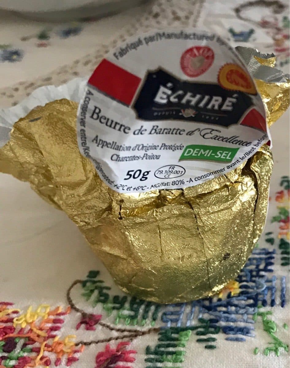 Échiré Beurre de Baratte d'Excellence Demi-Sel packshot