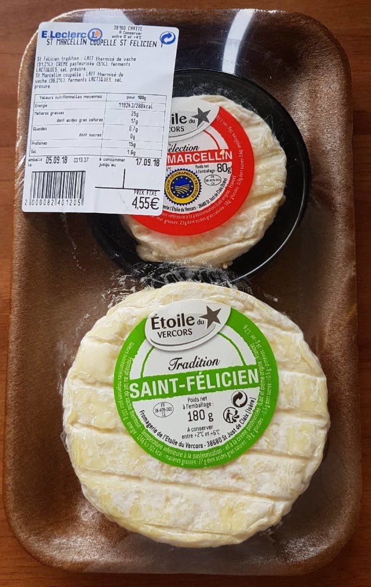 Etoile Du Vercors St Marcellin coupelle St Felicien packshot