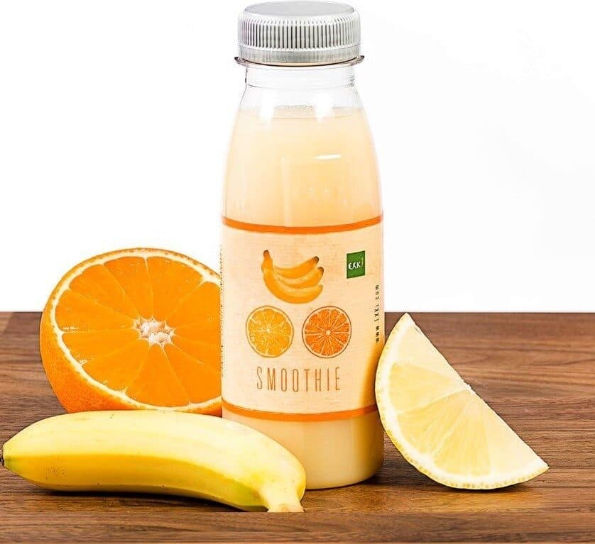 Open Food Facts Smoothie Banane - Agrumes 25cl packshot