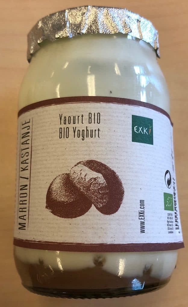 Exki Yaourt BIO packshot