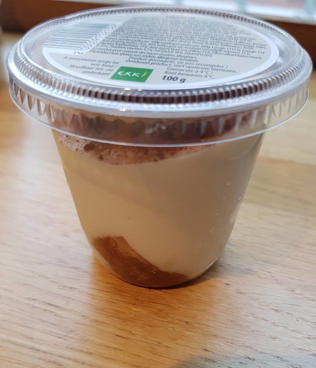 Open Food Facts Tiramisu packshot