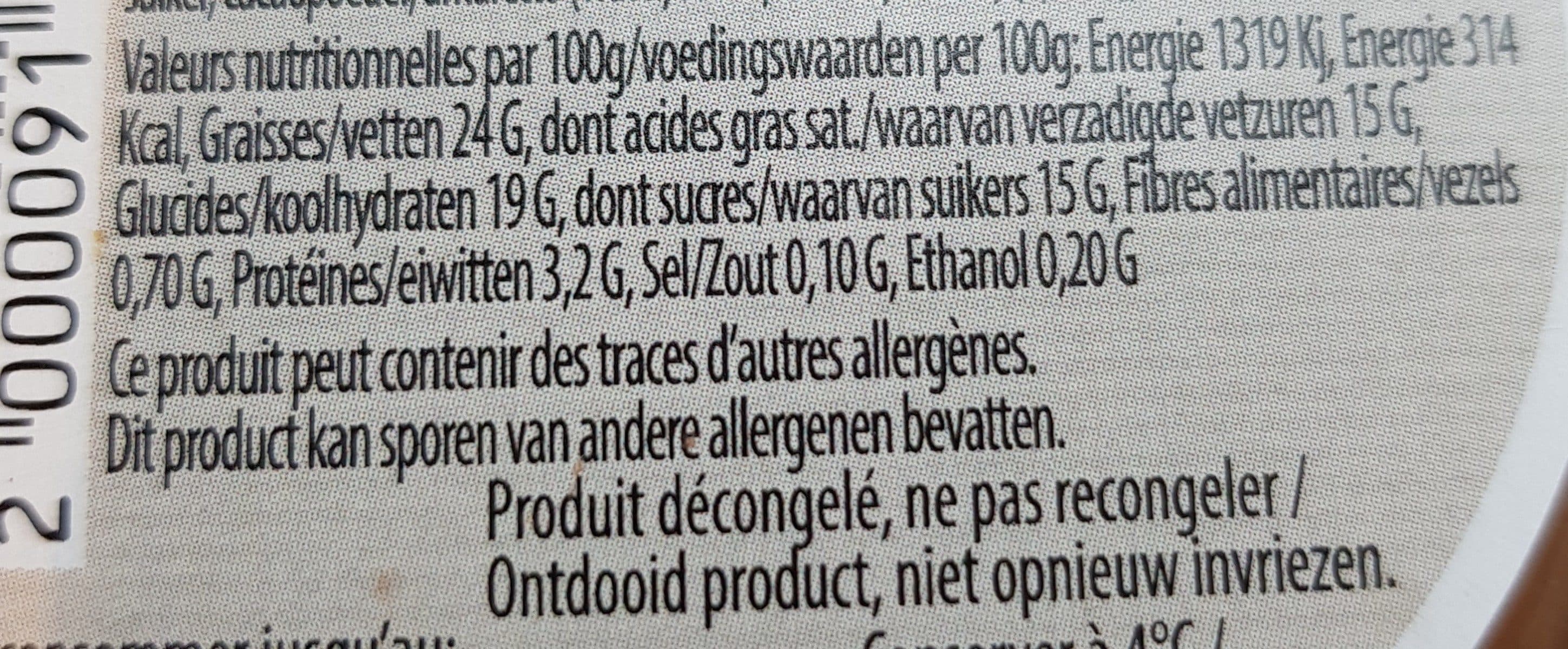 Open Food Facts Tiramisu packshot