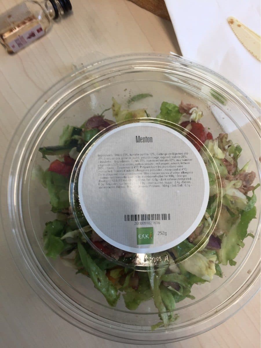 Open Food Facts Salade menton packshot