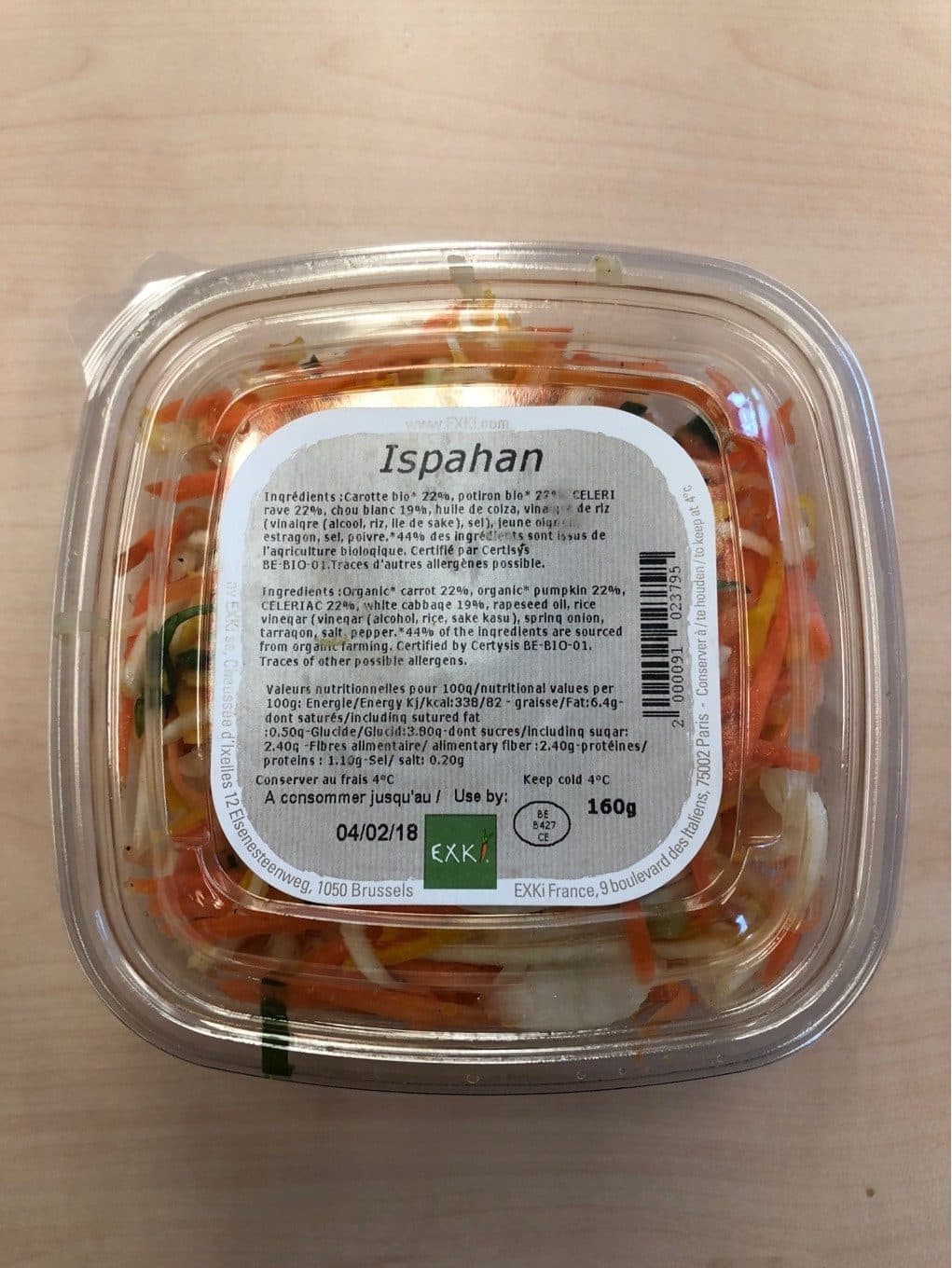 Exki Ispahab packshot