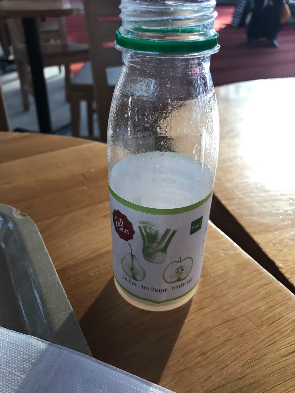 Exki Fall juice packshot