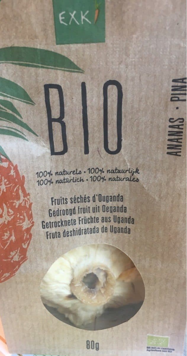 Open Food Facts Fruits séchés ananas packshot