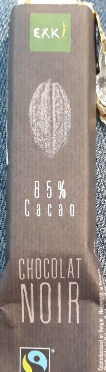 Exki Chocolat noir packshot
